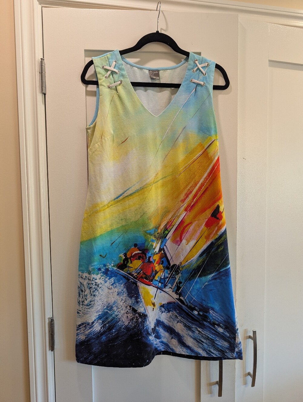 Dolcezza Sleeveless Dress,M